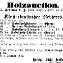 1882-02-08 Kl Holzversteigerung